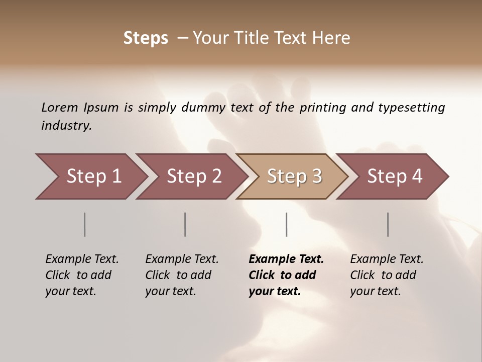 Invitations Red Valentine Heart PowerPoint Template