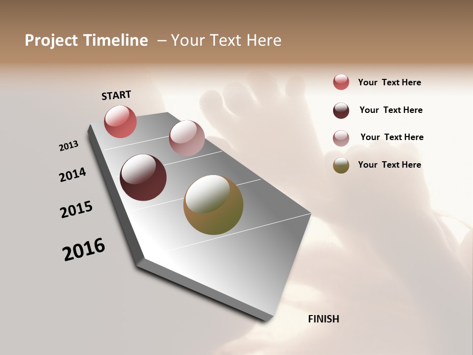 Invitations Red Valentine Heart PowerPoint Template