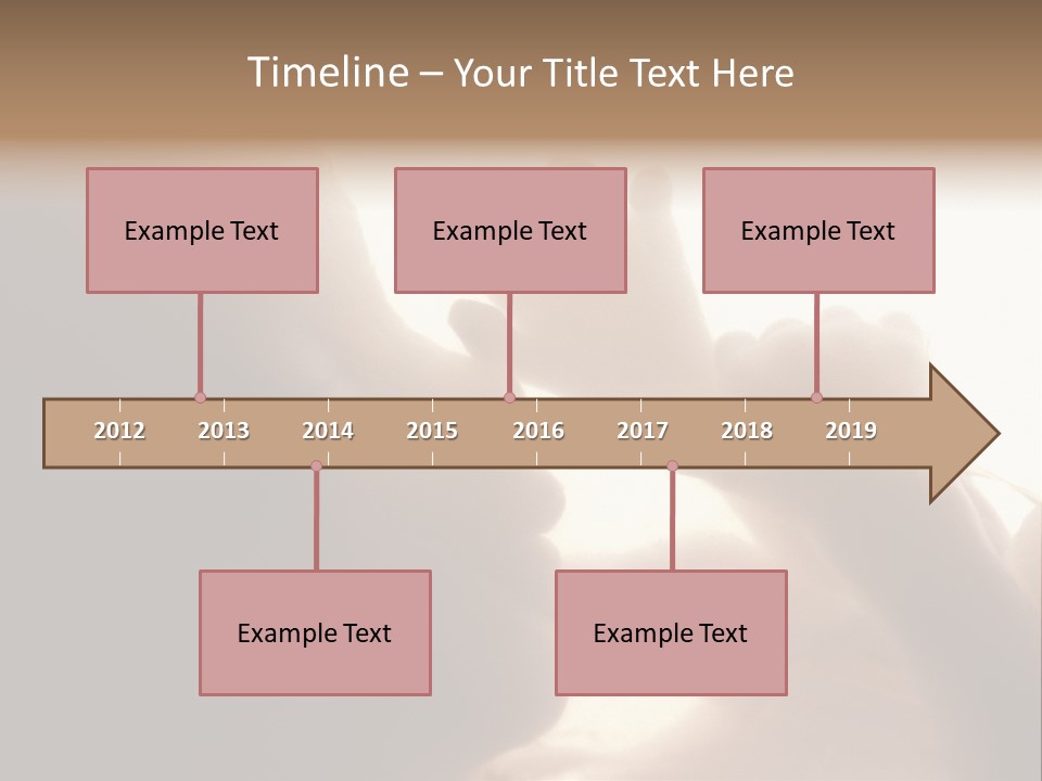 Invitations Red Valentine Heart PowerPoint Template