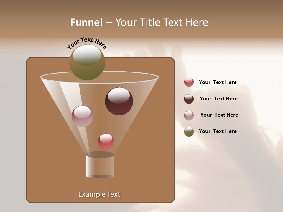 Invitations Red Valentine Heart PowerPoint Template