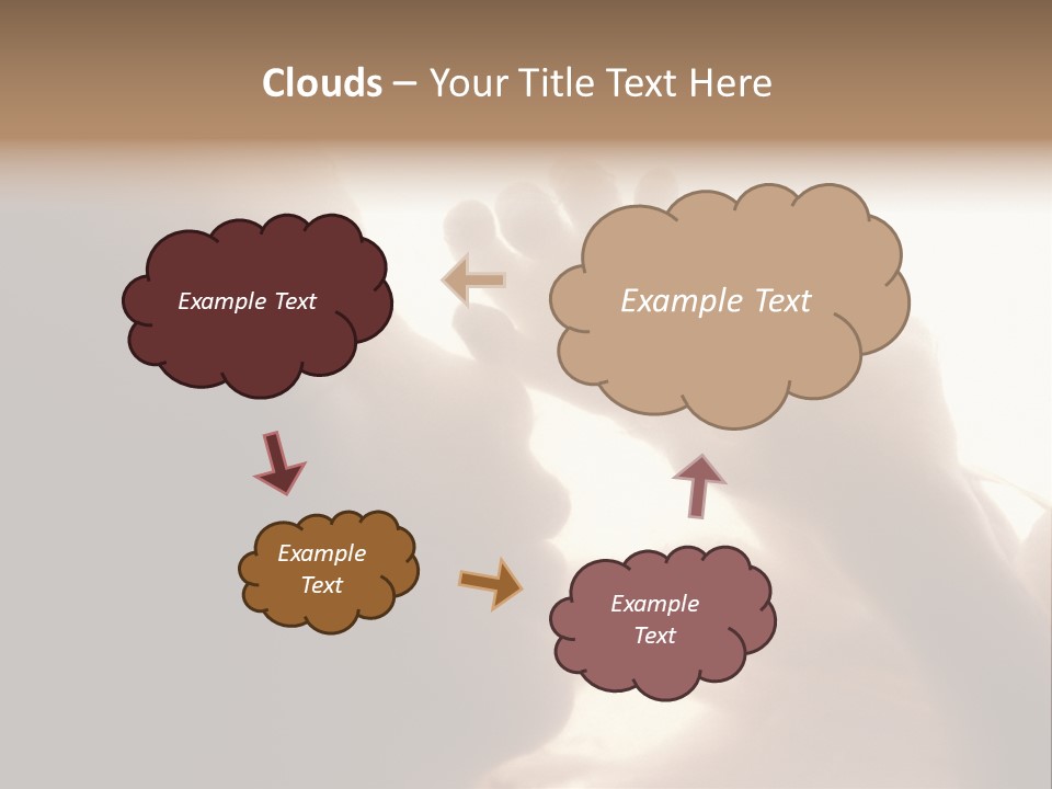 Invitations Red Valentine Heart PowerPoint Template