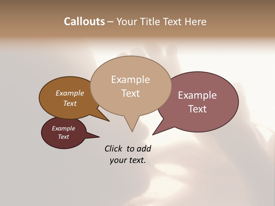 Invitations Red Valentine Heart PowerPoint Template