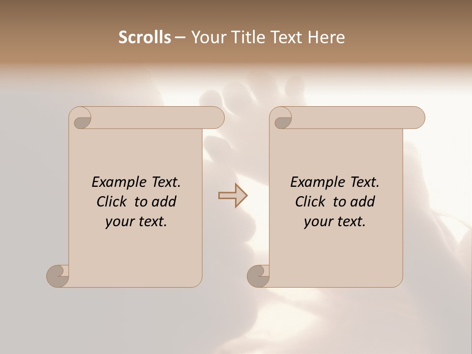 Invitations Red Valentine Heart PowerPoint Template