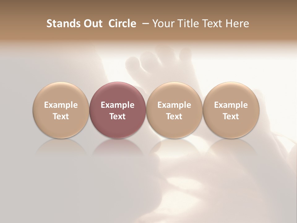 Invitations Red Valentine Heart PowerPoint Template