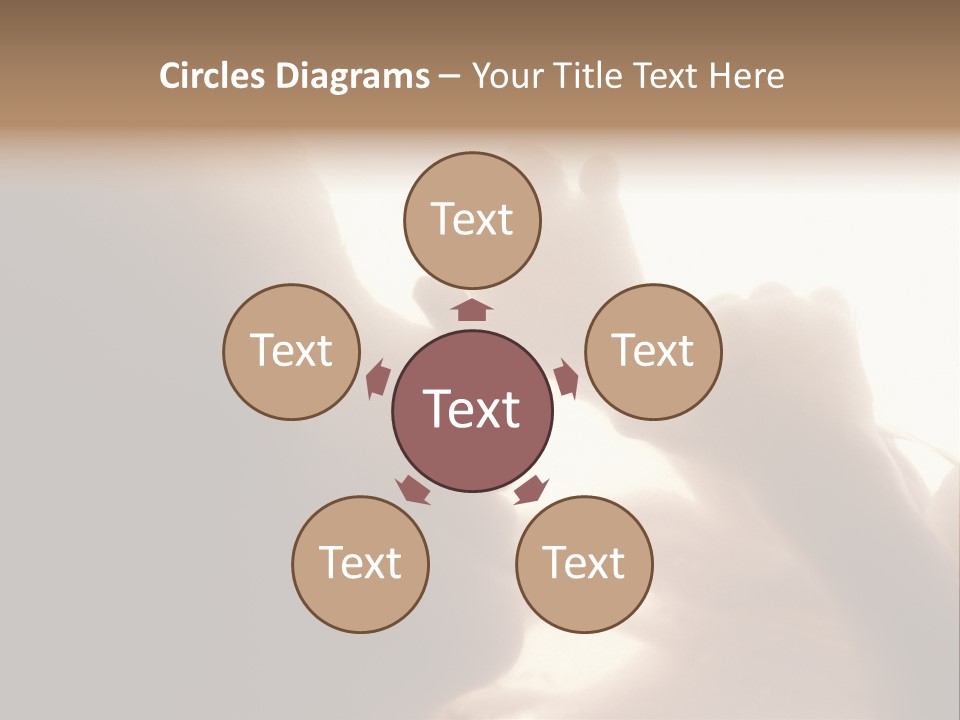 Invitations Red Valentine Heart PowerPoint Template