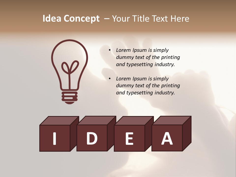 Invitations Red Valentine Heart PowerPoint Template