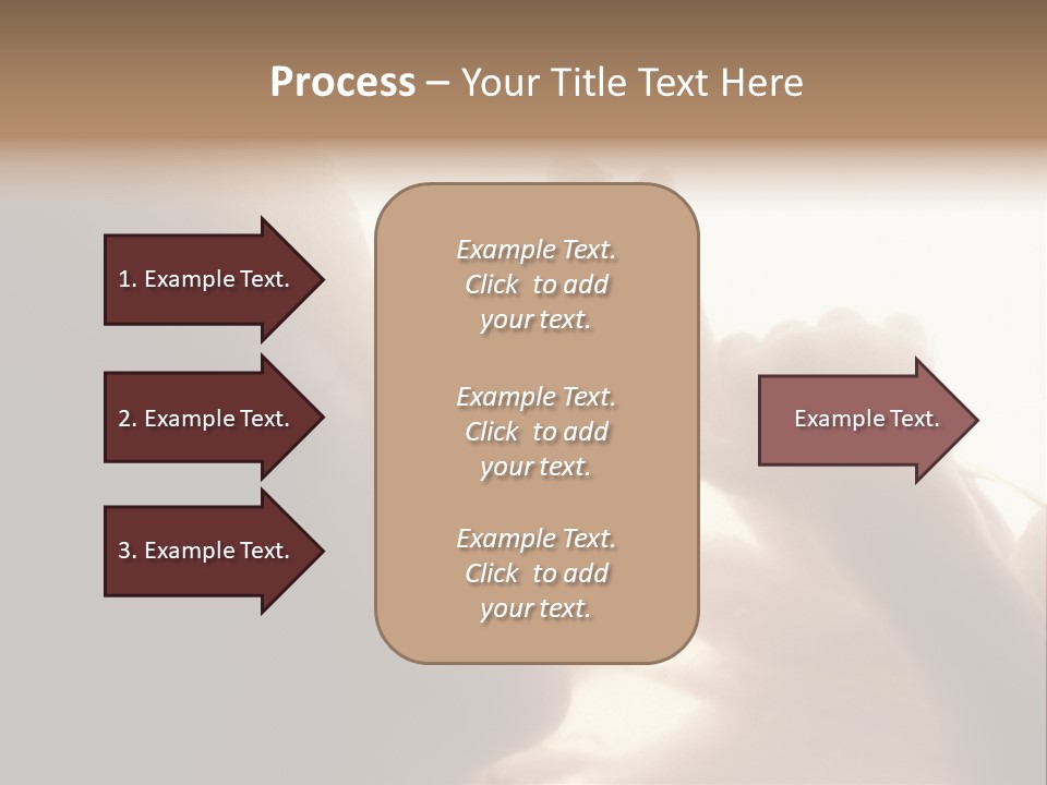 Invitations Red Valentine Heart PowerPoint Template