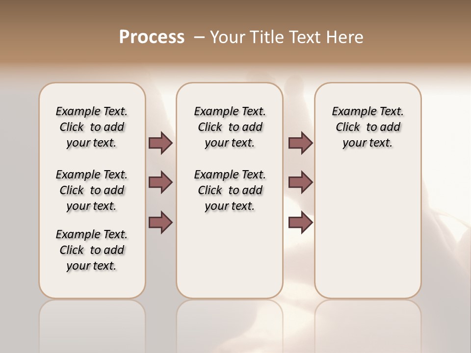 Invitations Red Valentine Heart PowerPoint Template