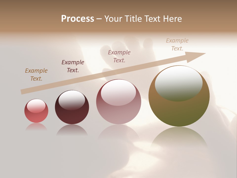 Invitations Red Valentine Heart PowerPoint Template