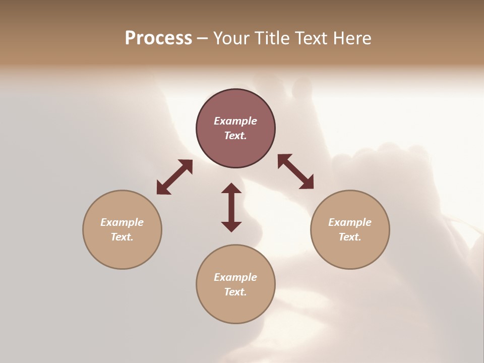 Invitations Red Valentine Heart PowerPoint Template