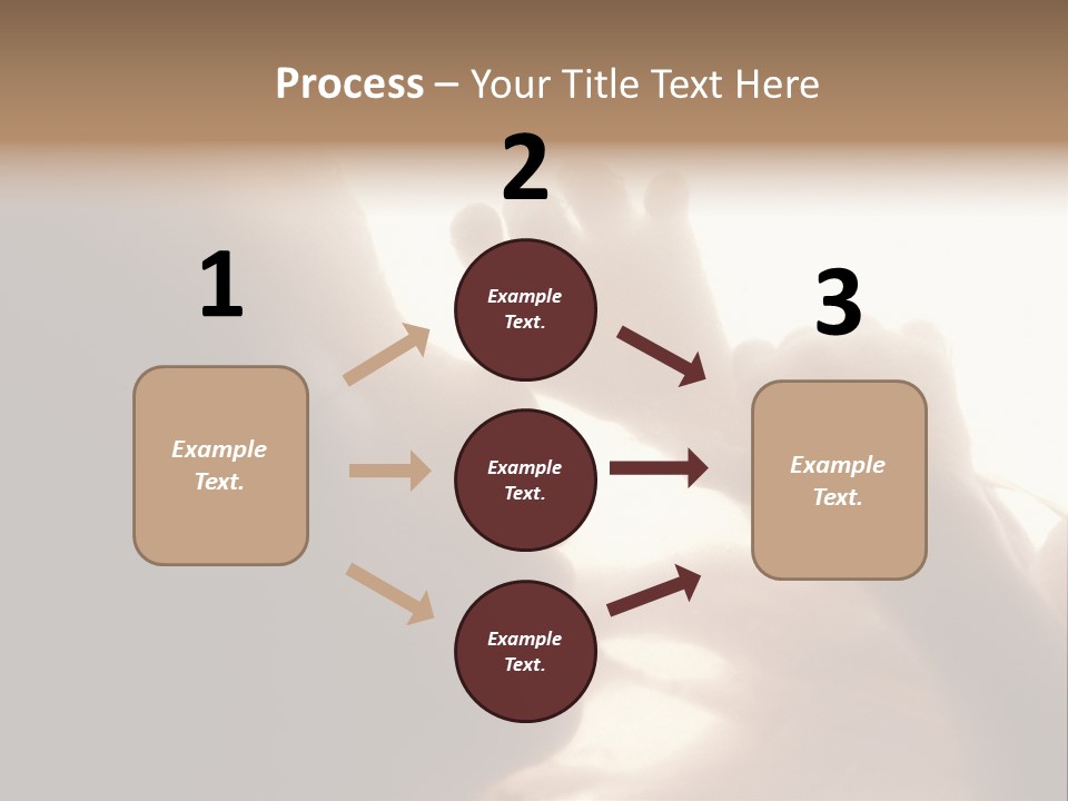 Invitations Red Valentine Heart PowerPoint Template