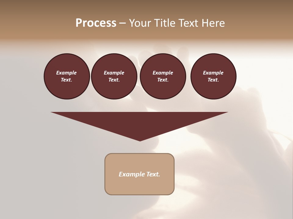 Invitations Red Valentine Heart PowerPoint Template