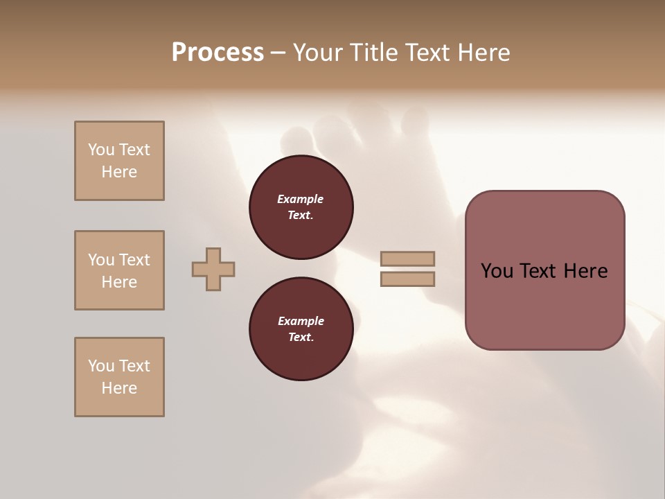 Invitations Red Valentine Heart PowerPoint Template