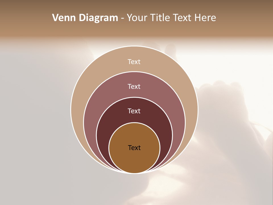 Invitations Red Valentine Heart PowerPoint Template