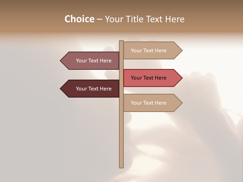 Invitations Red Valentine Heart PowerPoint Template