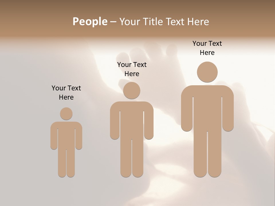 Invitations Red Valentine Heart PowerPoint Template