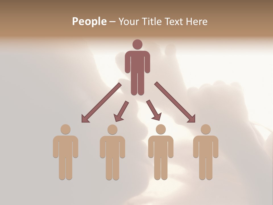 Invitations Red Valentine Heart PowerPoint Template