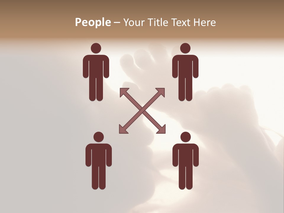 Invitations Red Valentine Heart PowerPoint Template