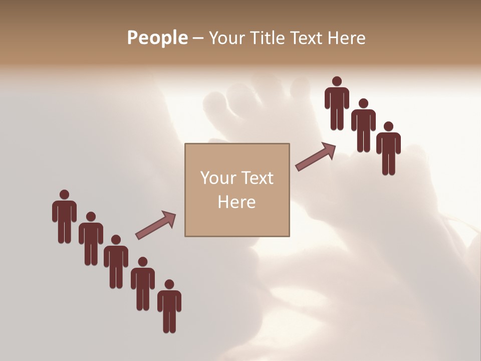 Invitations Red Valentine Heart PowerPoint Template