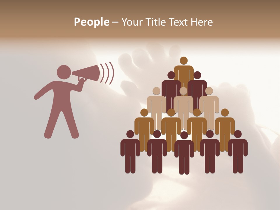 Invitations Red Valentine Heart PowerPoint Template