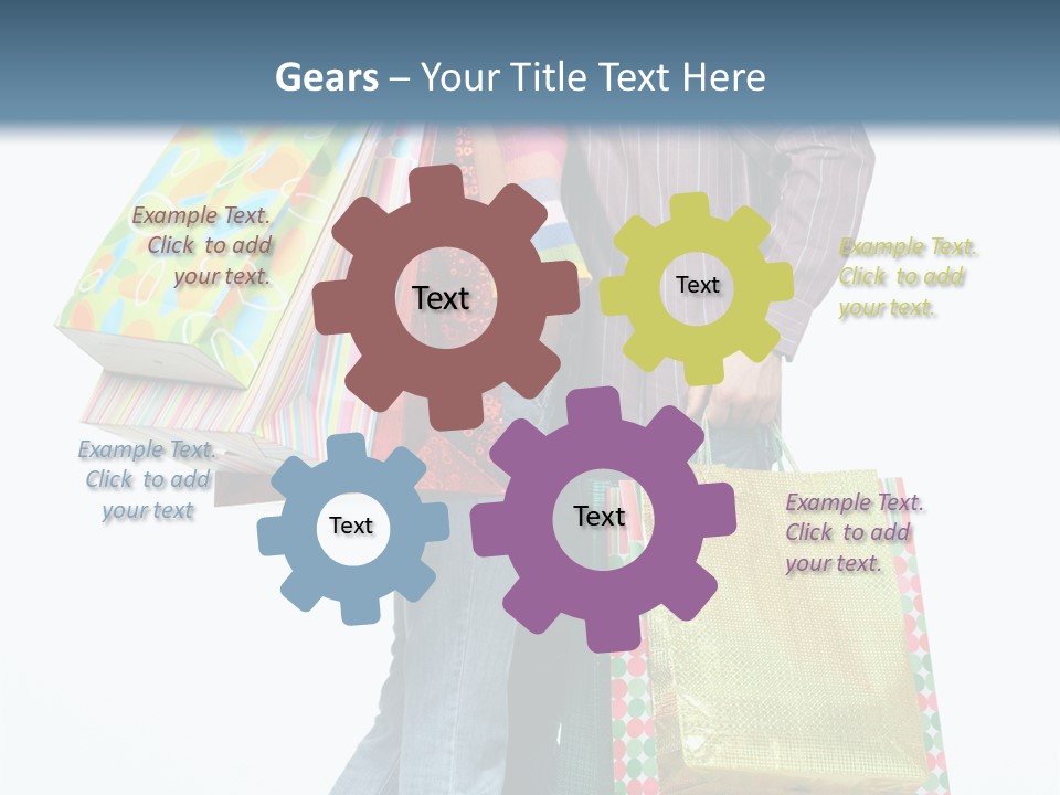 Beauty Smile Pretty PowerPoint Template