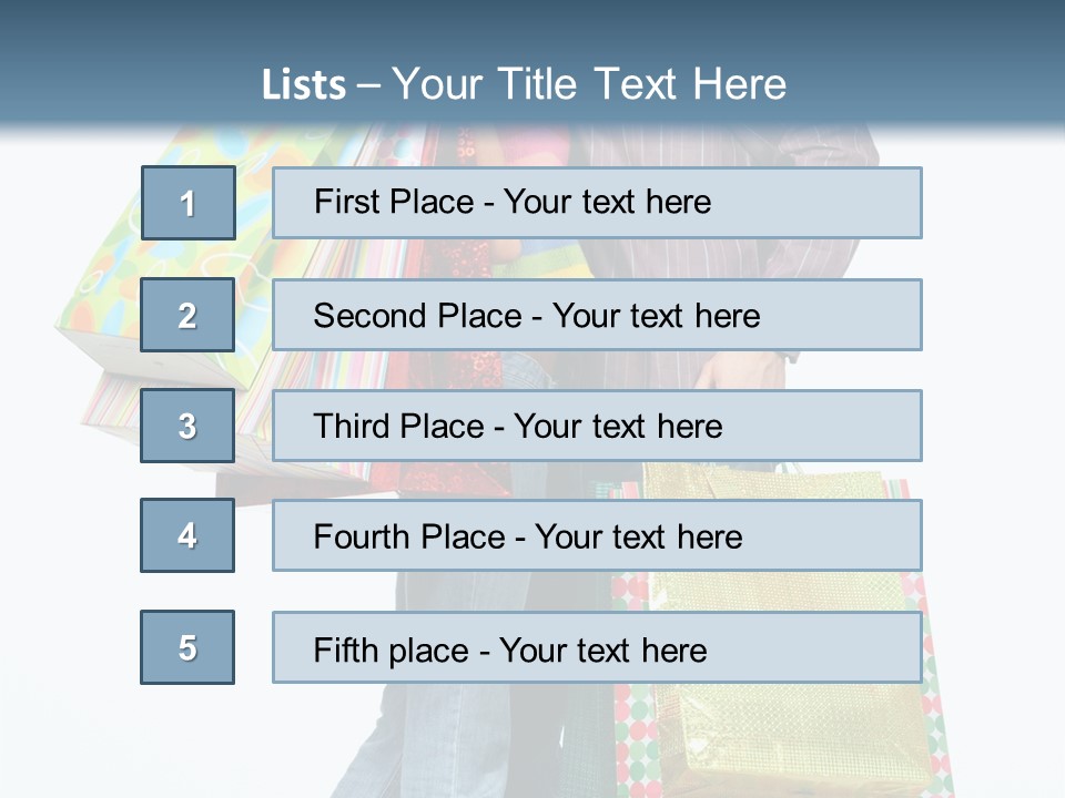 Beauty Smile Pretty PowerPoint Template