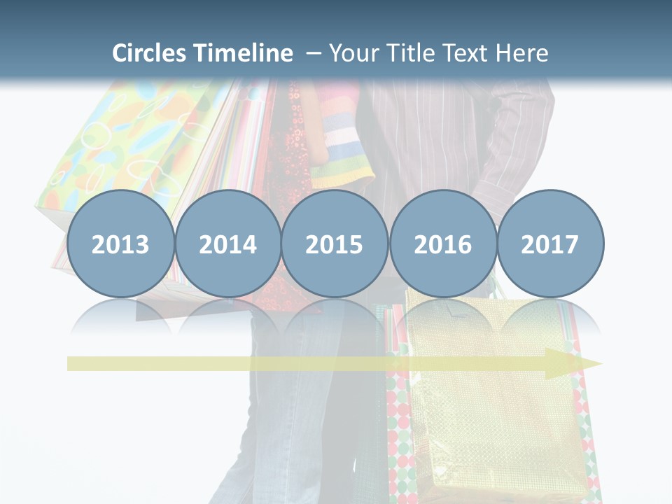 Beauty Smile Pretty PowerPoint Template