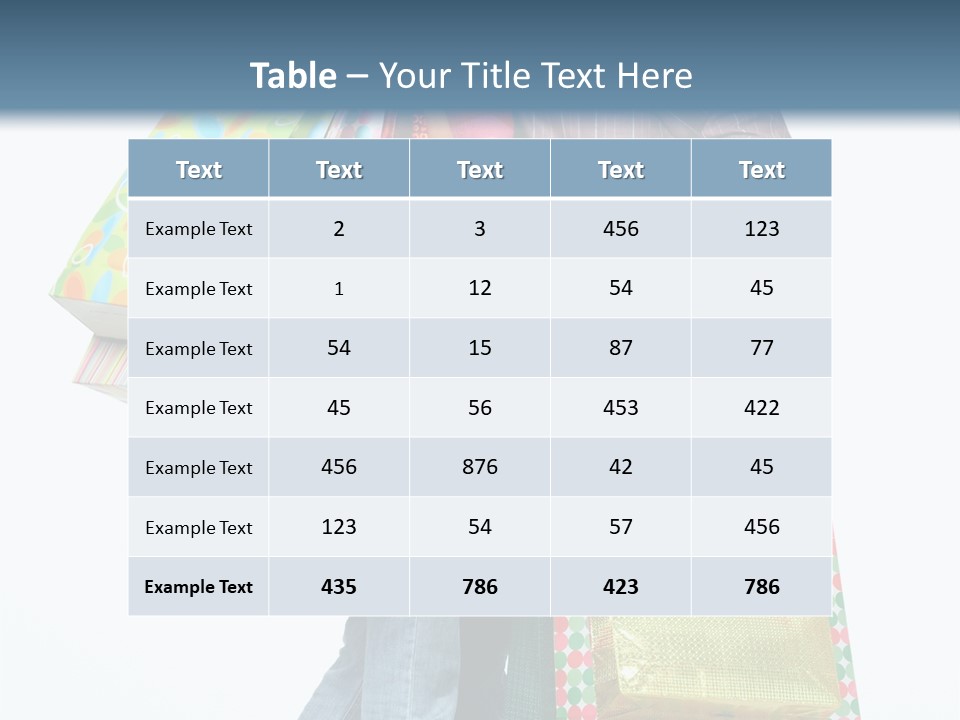 Beauty Smile Pretty PowerPoint Template