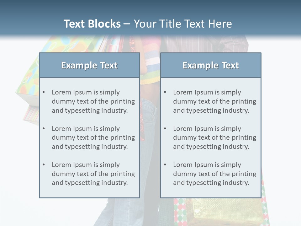 Beauty Smile Pretty PowerPoint Template