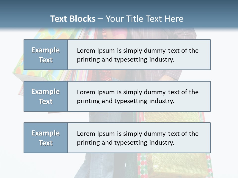 Beauty Smile Pretty PowerPoint Template