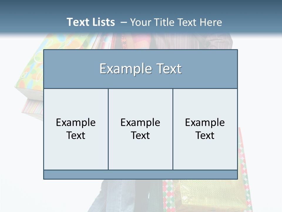 Beauty Smile Pretty PowerPoint Template