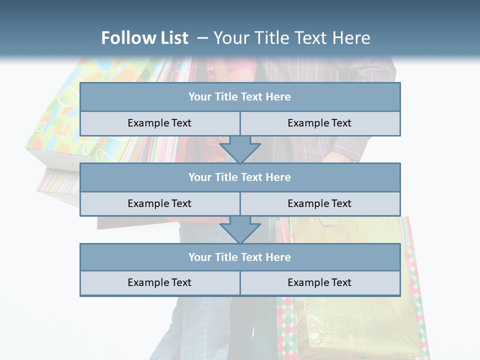 Beauty Smile Pretty PowerPoint Template