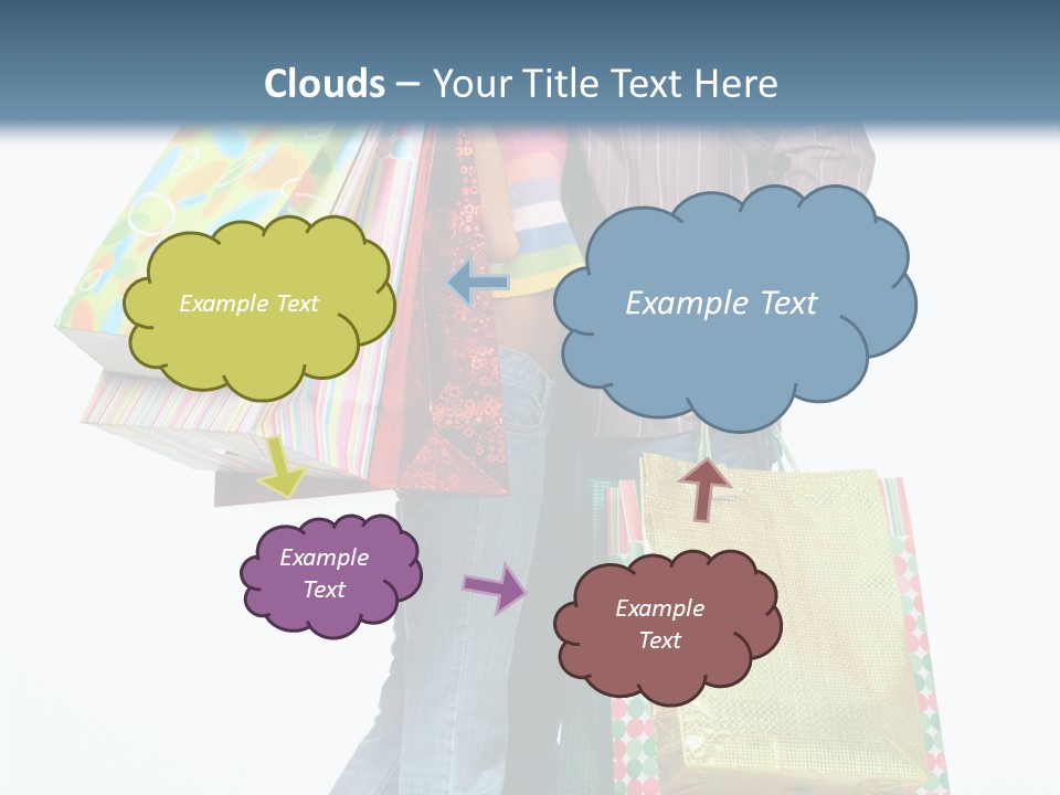 Beauty Smile Pretty PowerPoint Template