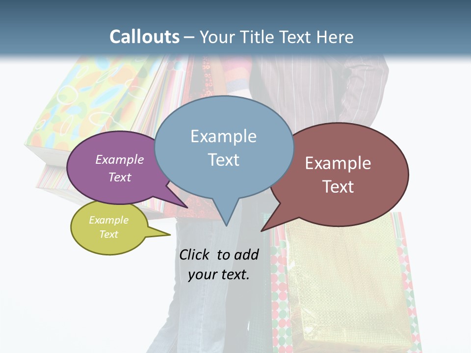 Beauty Smile Pretty PowerPoint Template