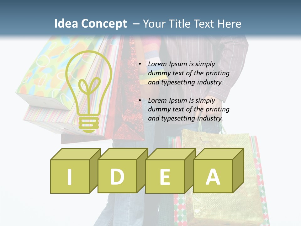 Beauty Smile Pretty PowerPoint Template