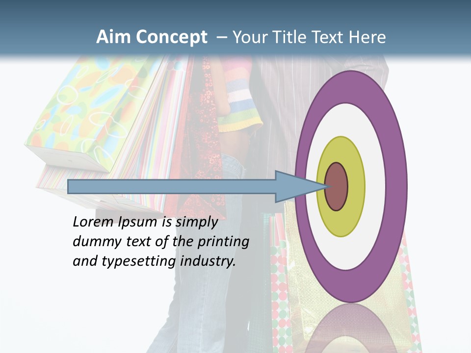 Beauty Smile Pretty PowerPoint Template