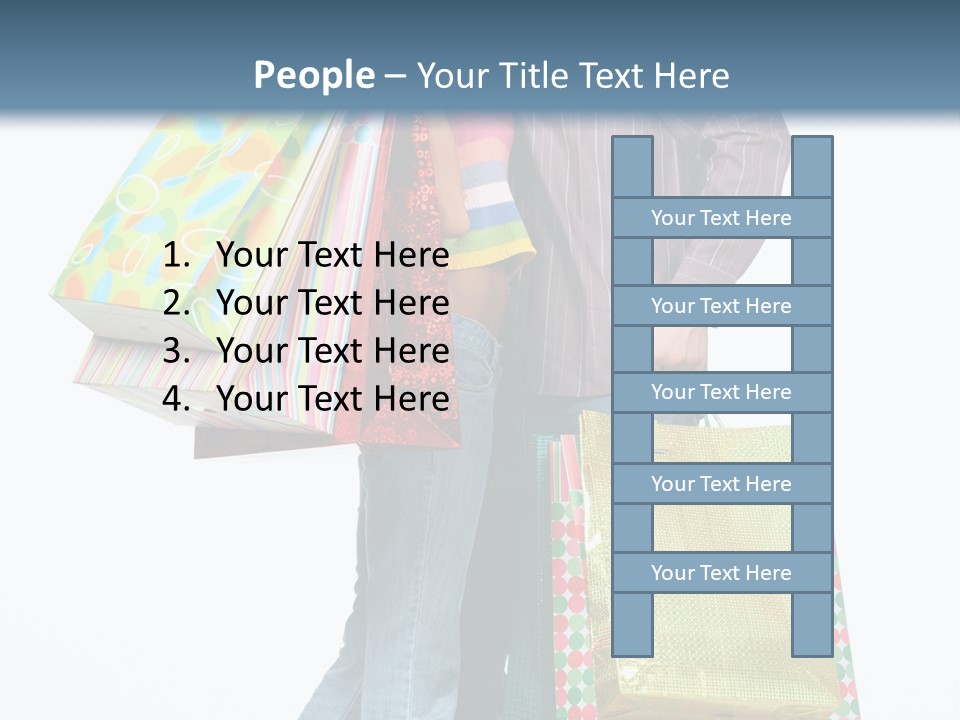 Beauty Smile Pretty PowerPoint Template