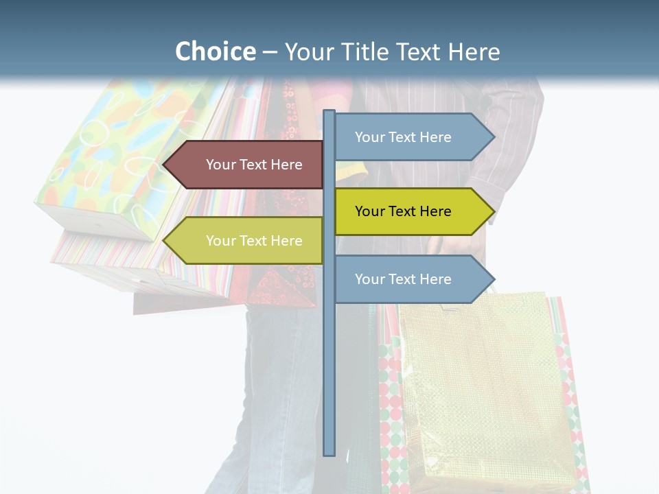 Beauty Smile Pretty PowerPoint Template