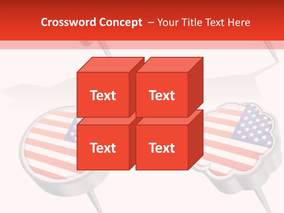 Glossy Stripes Election PowerPoint Template