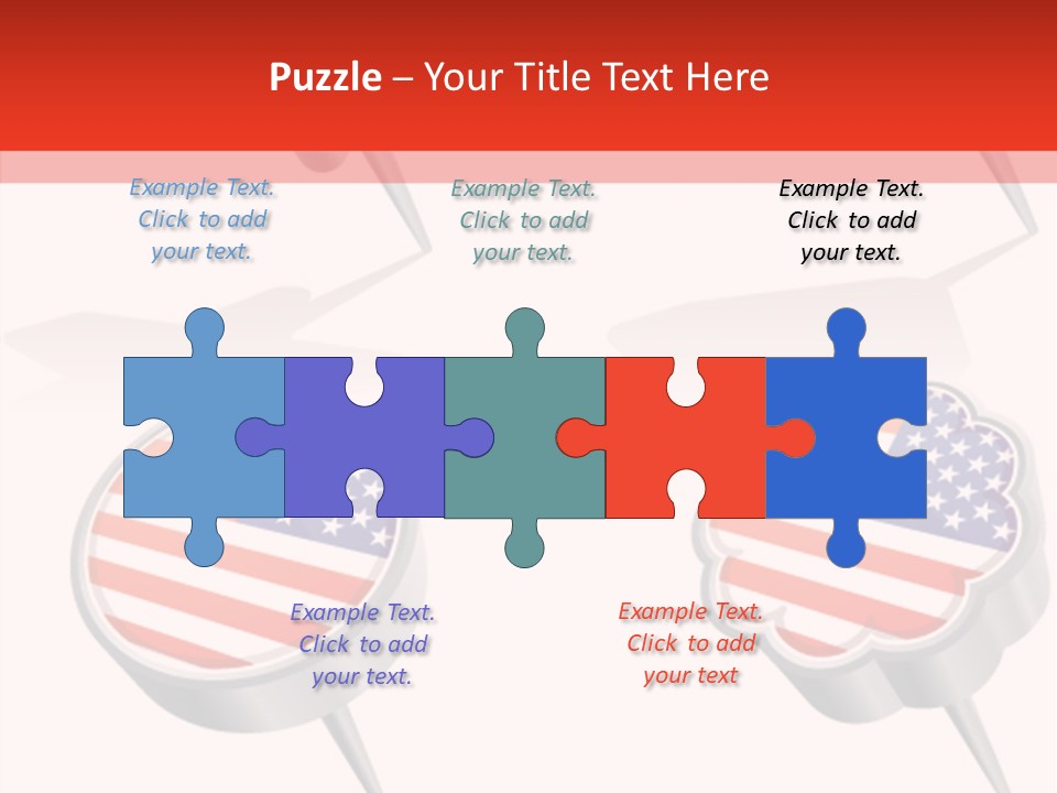 Glossy Stripes Election PowerPoint Template