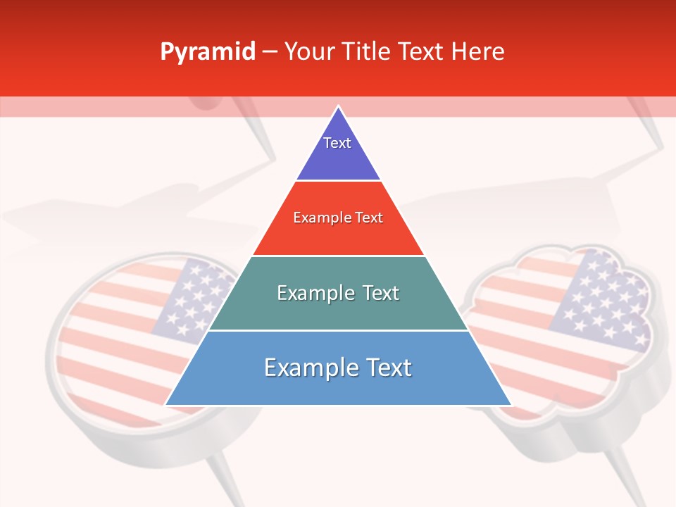 Glossy Stripes Election PowerPoint Template