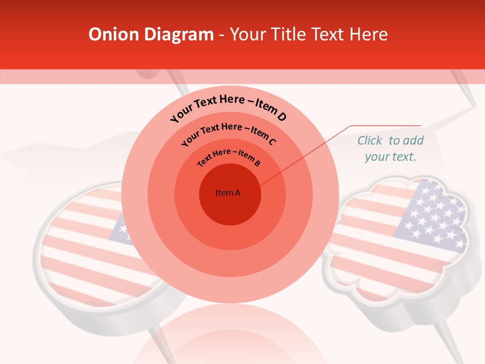 Glossy Stripes Election PowerPoint Template