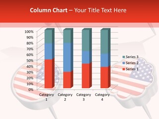 Glossy Stripes Election PowerPoint Template