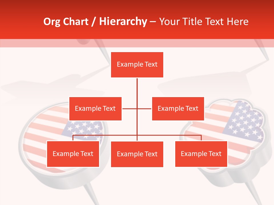 Glossy Stripes Election PowerPoint Template