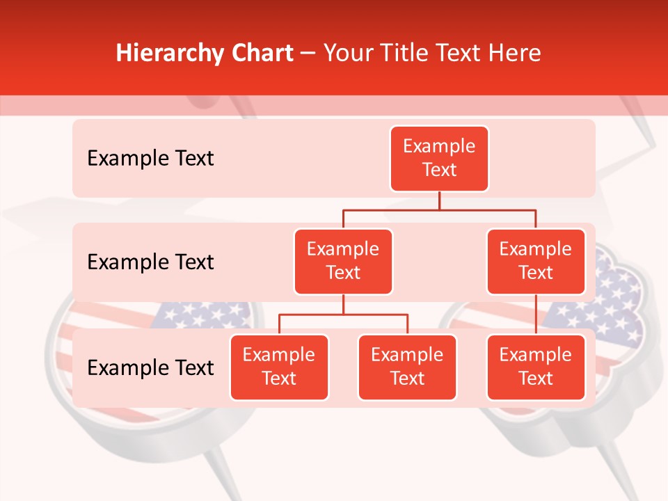 Glossy Stripes Election PowerPoint Template