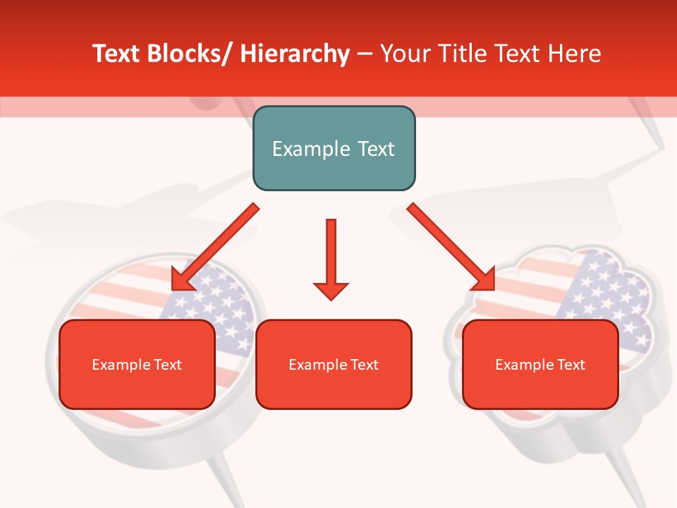 Glossy Stripes Election PowerPoint Template