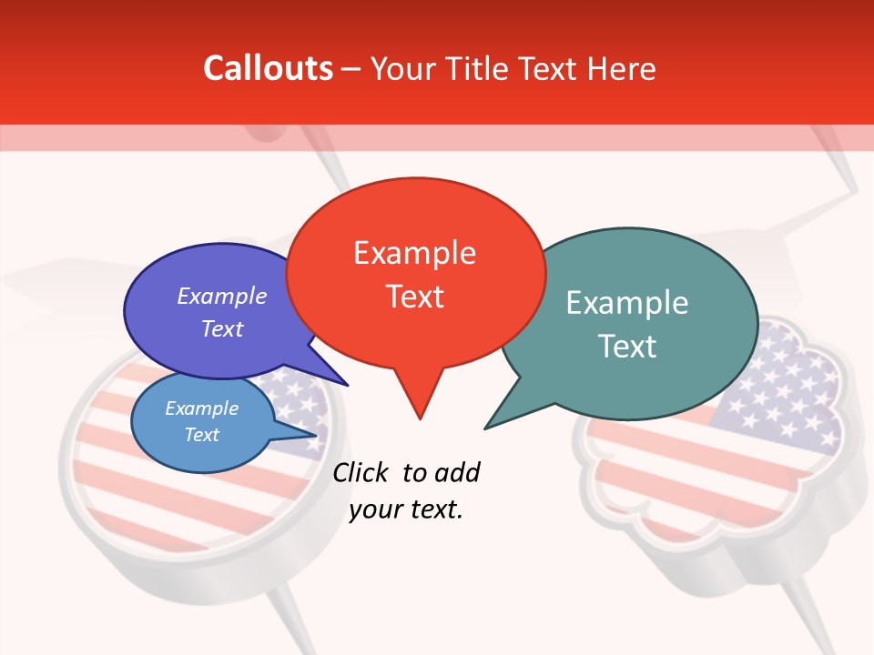 Glossy Stripes Election PowerPoint Template