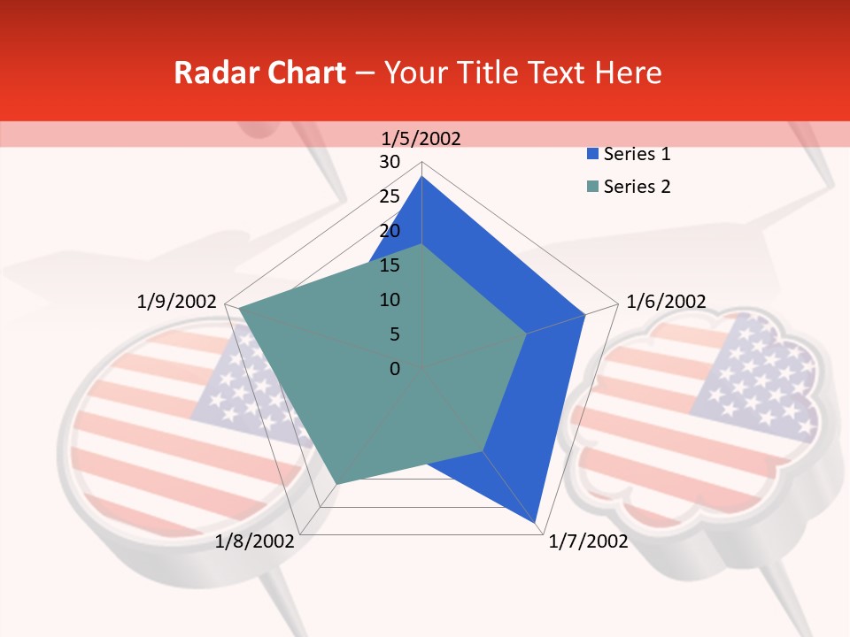 Glossy Stripes Election PowerPoint Template