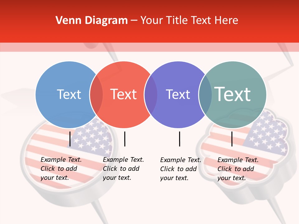 Glossy Stripes Election PowerPoint Template