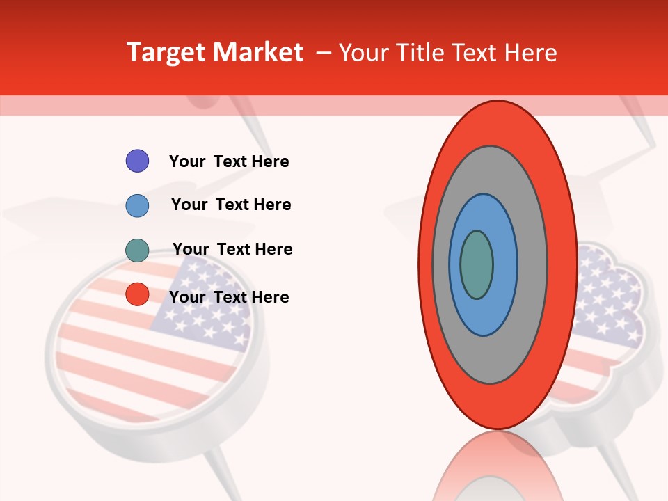 Glossy Stripes Election PowerPoint Template